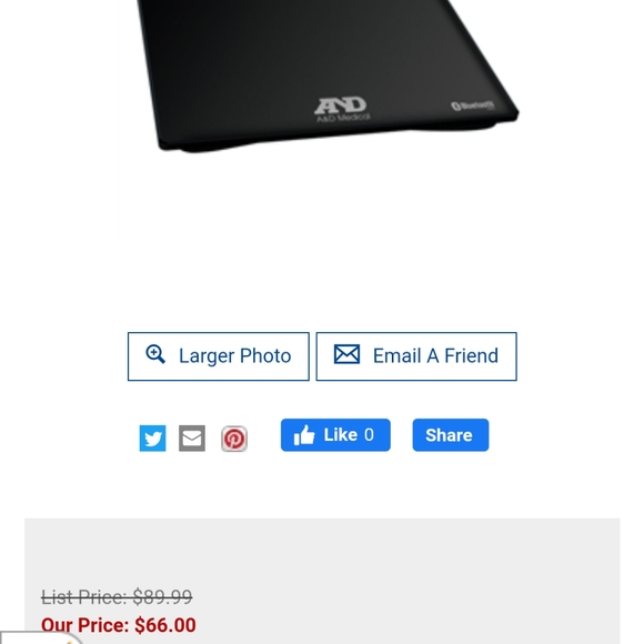 Digital scale - Picture 4 of 6